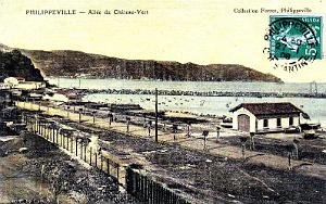 PHILIPPEVILLE - ALLEE DU CHATEAU-VERT  - 1908